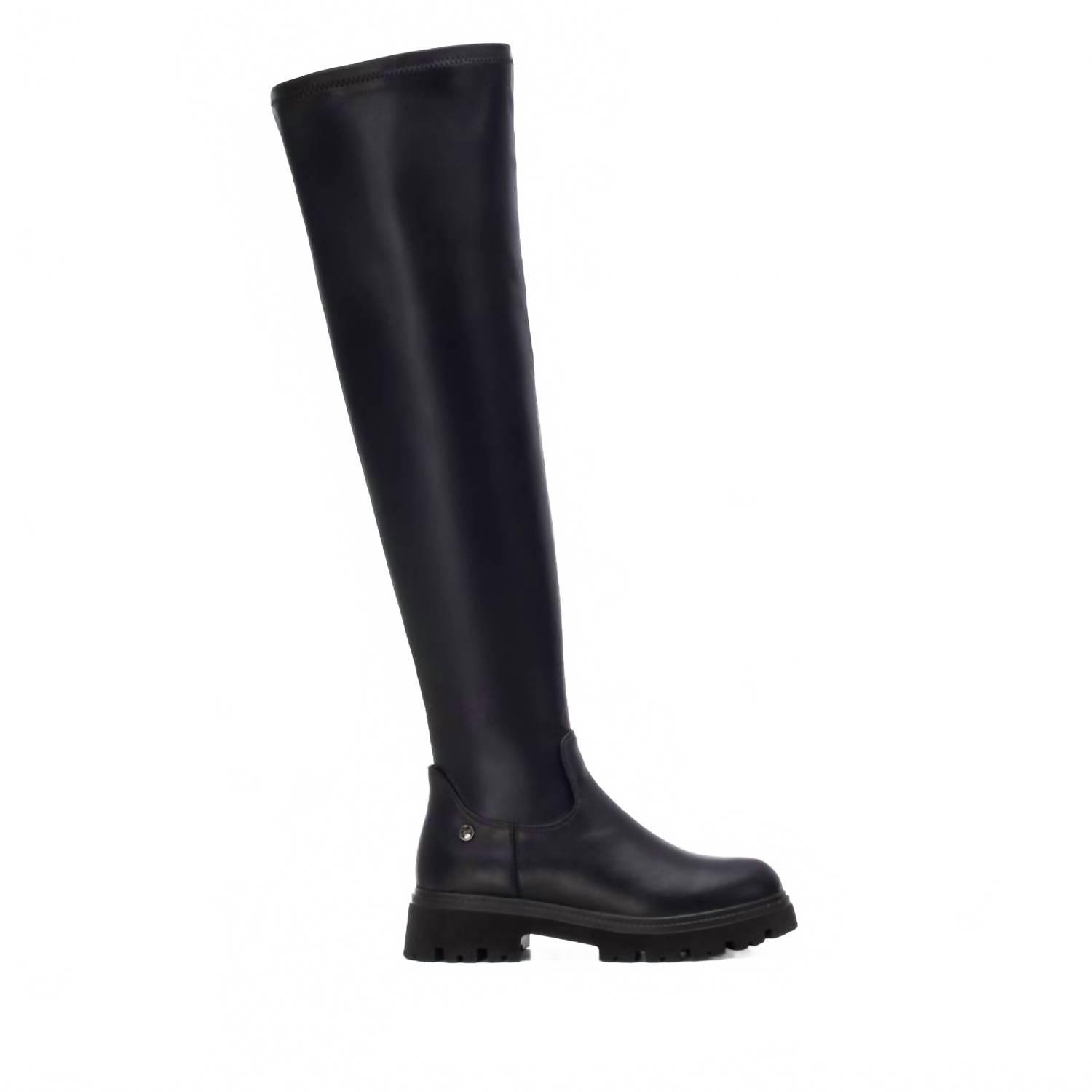New Xti Women's 144392 Over The Knee Boots In Black